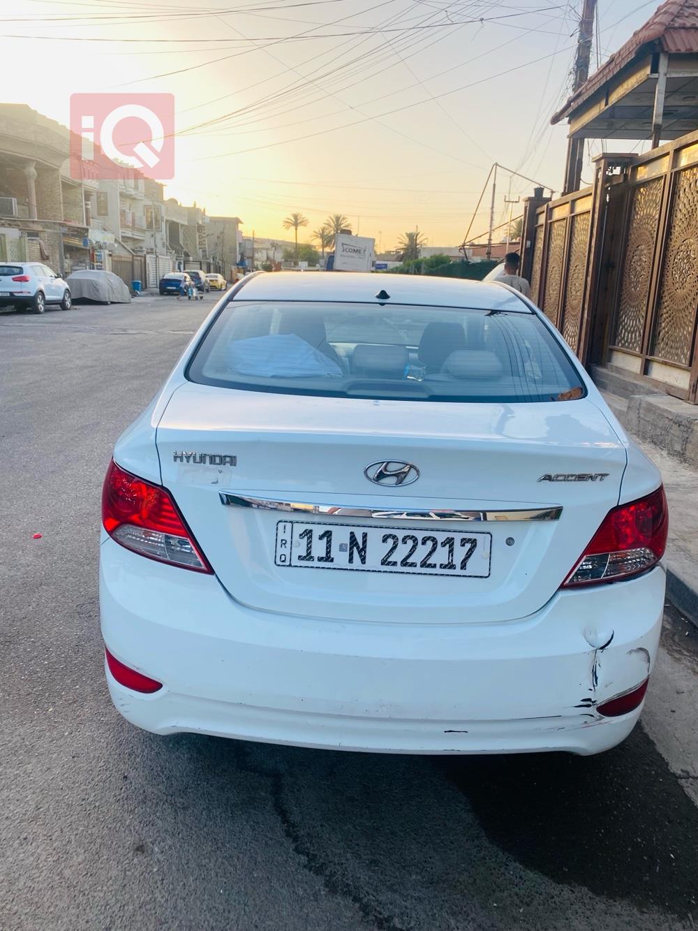 Hyundai Accent